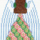 7113 Angel (back) Needlepoint Canvas
