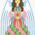 7112 Angel (front) Needlepoint Canvas