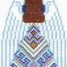 7111 Angel (back) Needlepoint Canvas