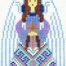 7110 Angel (front) Needlepoint Canvas