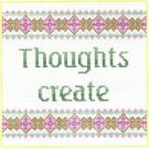7119 Thoughts Create Needlepoint Canvas