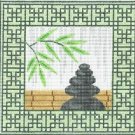 6281 Zen Rocks Needlepoint Canvas