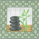 6280 Zen Rocks Needlepoint Canvas