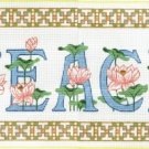 7105 Peace Needlepoint Canvas