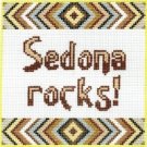 7109 Sedona Rocks Needlepoint Canvas