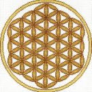 7121 Flower of Life Needlepoint Canvas