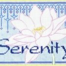 7137 Serenity Needlepoint Canvas