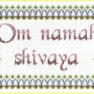 7136 Om Namah Shivaya Needlepoint Canvas