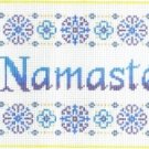7124 Namaste Needlepoint Canvas