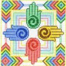 7130 Healing Hands Needlepoint Canvas