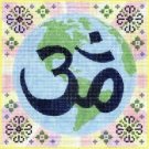 7139 Earth Om Needlepoint Canvas