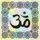 7103 Rainbow Om Needlepoint Canvas