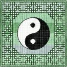 7101 Yin Yang Needlepoint Canvas