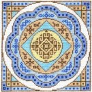 7127 Mandala Needlepoint Canvas