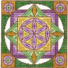 7126 Flower of Life Mandala Needlepoint Canvas