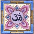 7129 Om Mandala Needlepoint Canvas