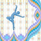 6240 Dancer Needlepoint Canvas