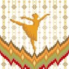6239 Dancer Needlepoint Canvas