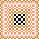 6252 Optical Geometric Needlepoint Canvas
