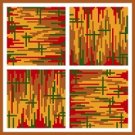 6237 Abstract Needlepoint Canvas