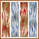 6236 Abstract Needlepoint Canvas