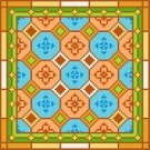 6270 Geometric Needlepoint Canvas