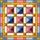 6269 Geometric Needlepoint Canvas