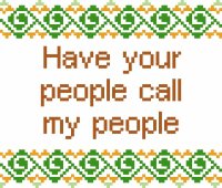 6115 Sayings Needlepoint Canvas