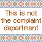 6116 Sayings Needlepoint Canvas