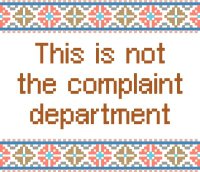 6116 Sayings Needlepoint Canvas