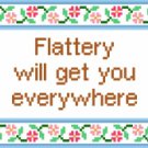 6118 Sayings Needlepoint Canvas