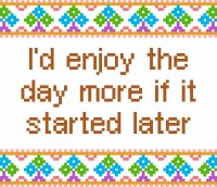 6119 Sayings Needlepoint Canvas