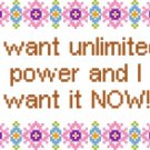 6121 Sayings Needlepoint Canvas