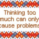 6122 Sayings Needlepoint Canvas