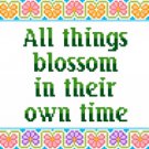 6162 Sayings Needlepoint Canvas