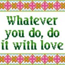 6165 Sayings Needlepoint Canvas