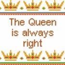 6141 Queen Needlepoint Canvas