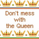 6144 Queen Needlepoint Canvas