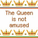 6145 Queen Needlepoint Canvas
