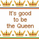 6146 Queen Needlepoint Canvas
