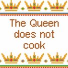 6148 Queen Needlepoint Canvas