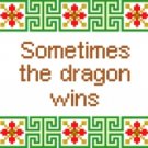 6193 Sayings Needlepoint Canvas