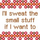 6197 Sayings Needlepoint Canvas