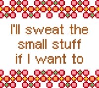 6197 Sayings Needlepoint Canvas