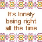 6198 Sayings Needlepoint Canvas