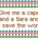 6199 Sayings Needlepoint Canvas