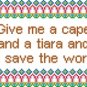 6199 Sayings Needlepoint Canvas
