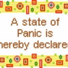 6200 Sayings Needlepoint Canvas