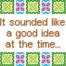 6206 Sayings Needlepoint Canvas