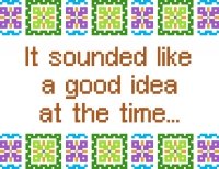 6206 Sayings Needlepoint Canvas